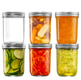 GLING wide-mouth 16oz jar for easy scooping and pouring.