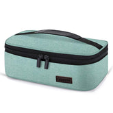 Gloppie Little Lunch Bag green exterior, ideal for on-the-go meals.
