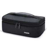 Gloppie small lunch bag front view; compact carry for work or school.