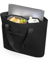 GLORIEROO 2-in-1 insulated tote with dedicated lunch compartment for organized meals.