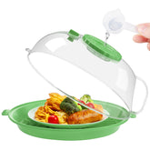 GLOU-GLOU GGG microwave splatter cover 10-inch keeps microwaves clean during reheating.