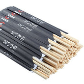 Gmark GM1038 disposable chopsticks, 100 pairs, 9-inch sleeves for hygienic service.