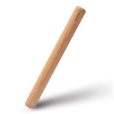 GOBAM Wood Rolling Pin with extra-large dough roller for even pasta and pastry dough