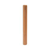 GOBAM Wood Rolling Pin with smooth surface for effortless dough rolling.