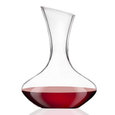 Godinger wine decanter open carafe enhances aromas through quick aeration