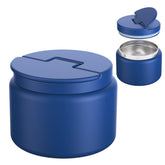 Godobo soup thermo with twist-free lid, kid-friendly to open on the go.