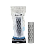 GOFILTR alkaline water infuser inside a reusable bottle for mineral ionized water