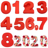 Goldbaking 10-inch number mould for bold birthday cakes with easy non-stick release.