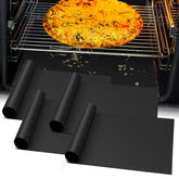 Goldeer oven liner bottom protector keeps oven floors clean and spill-free.