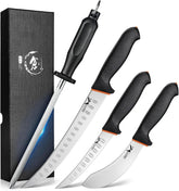 Golden Bird 6-inch boning knife ready for precise meat prep