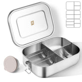 golden key 47qz lunch box open compartments for versatile meal planning