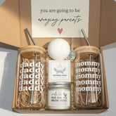 GONGHUAN new parents gift basket packaging ready for gifting