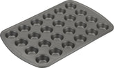 GoodCook 24-cup mini muffin pan with even-bake performance for perfect bite-sized treats.