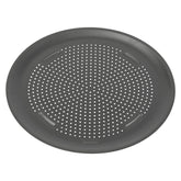 GoodCook AirPerfect 16-inch perforated pizza pan promotes crispy crust.