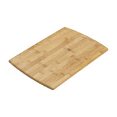 GoodCook bamboo cutting board on a kitchen counter with a durable surface