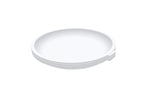 GoodCook Everyday Microwave Plates 4-pack with raised edges prevent spills during reheating.