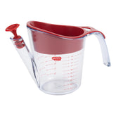 GoodCook fat separator with 2-cup pour spout for lean gravy.