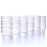 GoodCups white disposable K-Cup filters for mess-free Keurig brews.