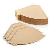 GoodCups four unbleached filter box view, eco-friendly packaging, clean brewing