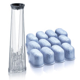 GoodCups water filter holder installed in a Keurig with side-loaded reservoir for cleaner water.