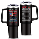 Gooddooes Stepdad Tumbler 40oz for everyday warmth or refreshment.