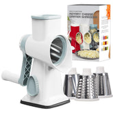 GORCI cheese grater with blades assembly for versatile shredding and slicing.