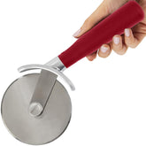 Gorilla Grip pizza cutter blade for ultra sharp cuts through thick crusts.