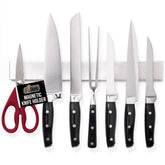 GORILLA GRIP knife holder on wall provides quick access to knives