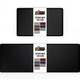 GORILLA GRIP two-pack 17x29 mat close-up shows foam support for all-day comfort.