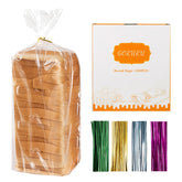Goruru bread bags complete storage kit for fresh, visible loaf protection and easy organization.