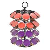 Gosemai Coffee Pods Holder with 360° rotation for quick flavor access.
