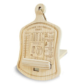 GoShambar cookbook stand with cutting-board silhouette supporting recipes hands-free
