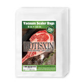 GOTISXIN 100-count 8x10 vacuum bags ready for sous vide storage