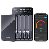 GoveeLife four-probes display helps monitor multiple items simultaneously with clear readings.