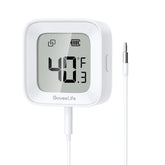 GoveeLife freezer thermometer holder demonstrating tidy placement for stable temps.