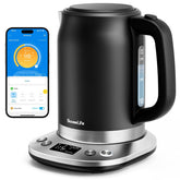 GoveeLife smart kettle rapid-boil heats water quickly for tea and coffee.