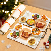 Gracenal warming mat buffet-display keeps dishes warm for guests