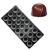 Grainrain chocolate mold 27.5 cm frame for uniform bars.