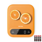 GRAM PRES digital scale compact design for easy storage in small kitchens.