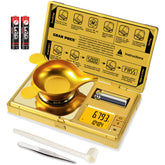 GRAM PRES high-precision milligram scale for precise small-item weighing