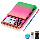 GRAM PRES pocket scale with compact design for precise on-the-go weighing.