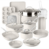 Granitestone 20 Pc Ceramic Cookware Set for versatile home cooking.