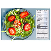Greater Goods digital nutrition scale front view with clear readout for precise tracking.