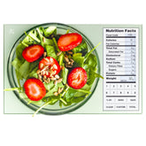 Greater Goods Digital Nutrition Scale on counter shows accurate macro tracking for meal prep
