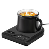Greechane Mug Warmer front view for desk warmth during work