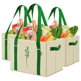 Green Bulldog Bags heavy-duty grocery bag with 65-lb capacity for groceries