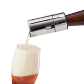 Green House Bottled Beer Foam Maker compact design ideal for home use and gifting.