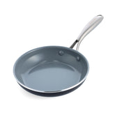 GreenPan Swift 8-inch frying pan ready for quick, even heating and release.