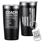 Grifarny coach tumbler 20oz keeps beverages at the right temperature on the go.