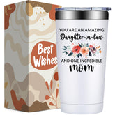 Grifarny Daughter-in-Law Tumbler 20oz showing premium stainless steel and finish.